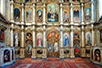 Iconostasis of the Cathedral in Timisoara, 19th century (Photo: Stanko Kostić)